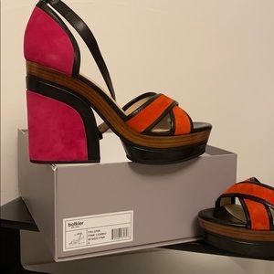 Botkier Paloma Pink Combo size 9